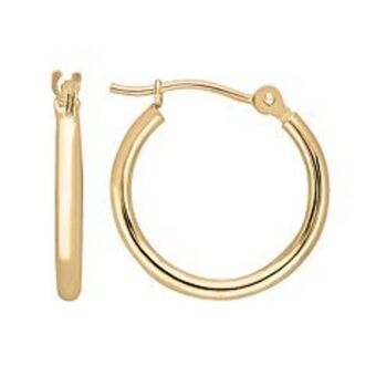 Kohl's Everlasting gold 10k gold hoop earrings offer