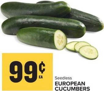 Food Lion European Cucumbers offer