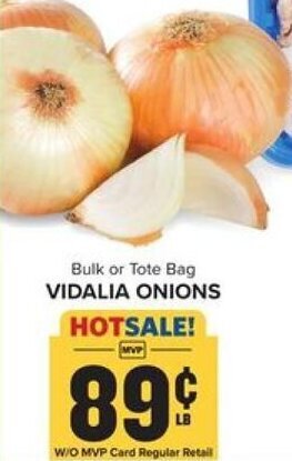 Food Lion Vidalia Onions offer