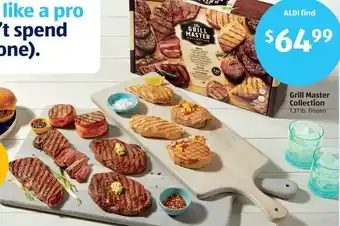 Aldi Grill Master Collection 7.37 lb. offer