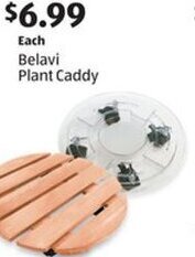 Aldi Belavi Plant Caddy offer