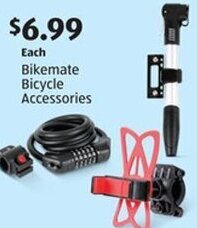 Aldi Bikemate Bicycle Accessories offer