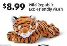 Aldi Wild Republic Eco-Friendly Plush offer