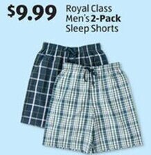 Royal class best sale men's sleep shorts