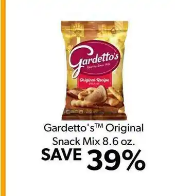 Commissary Gardetto's Original Snack Mix 8.6 Oz. offer