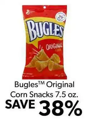 Commissary Bugles Original Corn Snacks 7.5 Oz. offer