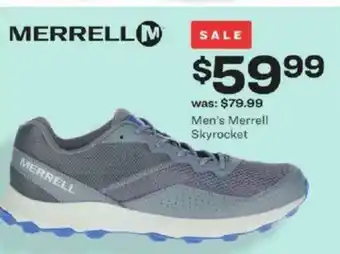 Academy Men's Merrell Skyrocket offer
