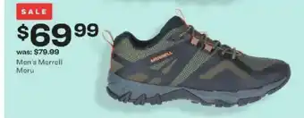 Academy Men's Merrell Meru offer