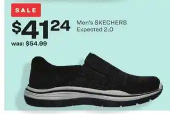 Academy Men's Skechers Expected 2.0 offer