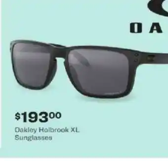 Academy Oakley Holbrook Xl offer