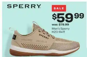 Academy Men's Sperry H20 Skiff offer