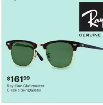 Academy Ray-ban Clubmaster offer