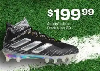 Academy Adult's Adidas Freak Ultra 20 offer