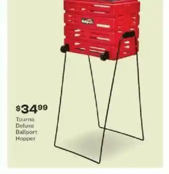 Academy Tourna Deluxe Ballport Hopper offer