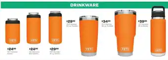 Academy Yeti Rambler Colster, Yeti Rambler Slim Colster, Yeti Rambler 16-oz. Colster, Yeti Rambler 20-oz. Tumbler, Yeti Rambler 30-oz offer