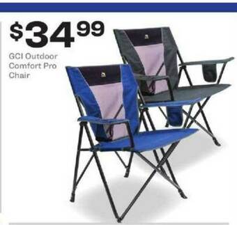 Academy Gci Outdoor Comfort Pro Chair offer