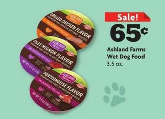 Food 4 Less Ashland Farms Wet Dog Food offer