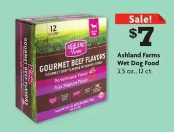 Food 4 Less Ashland Farms Wet Dog Food offer