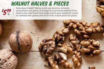 Sprouts Farmers Market Walnut Halves & Pieces offer
