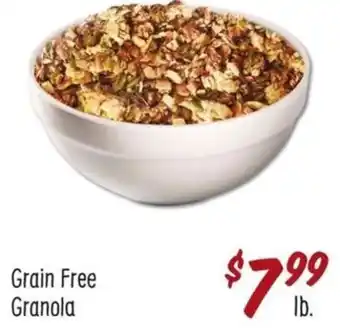 Sprouts Farmers Market Grain Free Granola offer