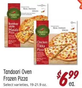 Sprouts Farmers Market Tandoori Oven Frozen Pizza offer