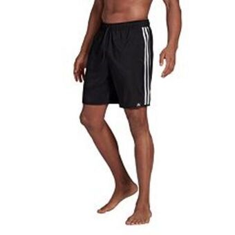 Kohl's Men's adidas 3 stripe classic swim trunks offer