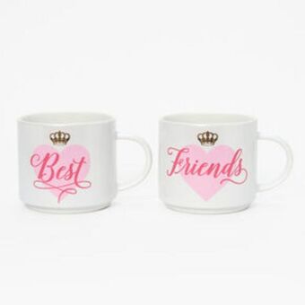 Claire's Best friends mug set - 2 pack offer