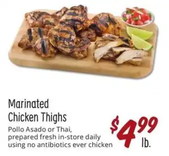 Sprouts Farmers Market Marinated Chicken Thighs offer