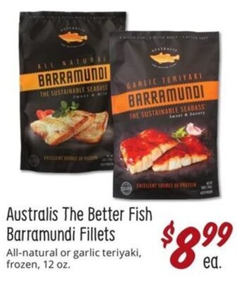 Sprouts Farmers Market Australis The Better Fish Barramundi Fillets offer