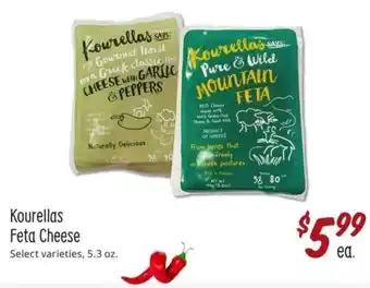 Sprouts Farmers Market Kourellas Feta Cheese offer