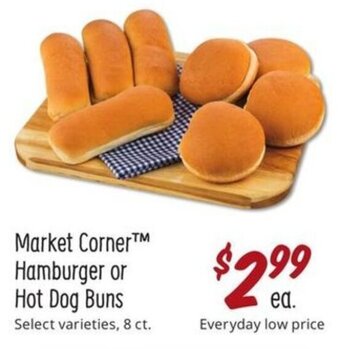 Sprouts Farmers Market Market Corner Hamburger Or Hot Dog Buns offer