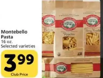 Pavilions Montebello Pasta offer