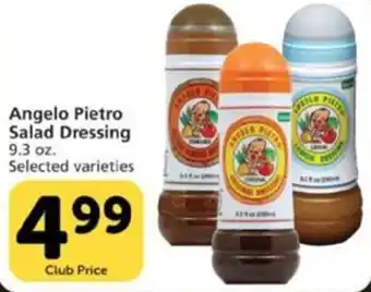 Pavilions Angelo Pietro Salad Dressing 9.3 offer