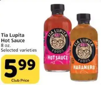 Pavilions Tia Lupita Hot Sauce 8 oz. offer