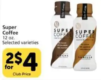 Pavilions Super Coffee 12 oz. offer