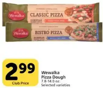 Pavilions Wewalka Pizza Dough offer
