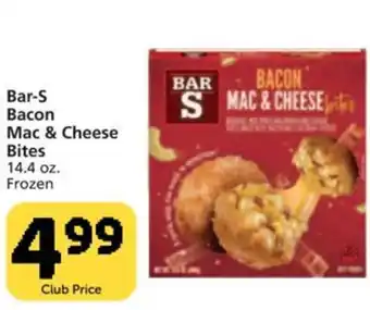 Pavilions Bar-S Bacon Mac & Cheese Bites offer