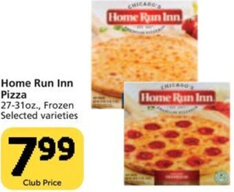 Pavilions Home Run Inn Pizza offer