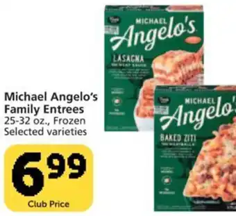 Pavilions Michael Angleo's Family Entrees 25-32 oz offer