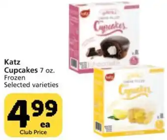 Pavilions Katz Cupcakes offer