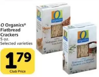 Pavilions O Organics Flatbread Crackers offer