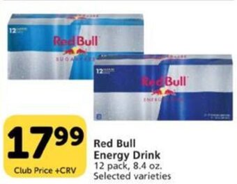 Pavilions Red Bull Energy Drink offer
