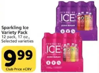 Pavilions Sparkling Ice Variety Pack offer