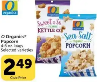 Pavilions O Organics Popcorn offer