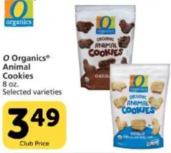 Pavilions O Organics Animal Cookies offer