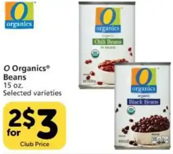 Pavilions O Organics Beans offer