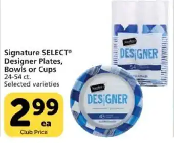 Pavilions Signature Select Designer Plates,Bowls Or Cups offer