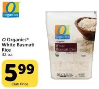 Pavilions O Organics White Basmati Rice offer