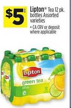 Dollar General Lipton Tea offer