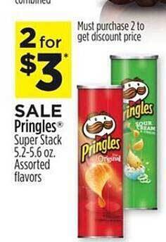 Dollar General Pringles Super Stack offer
